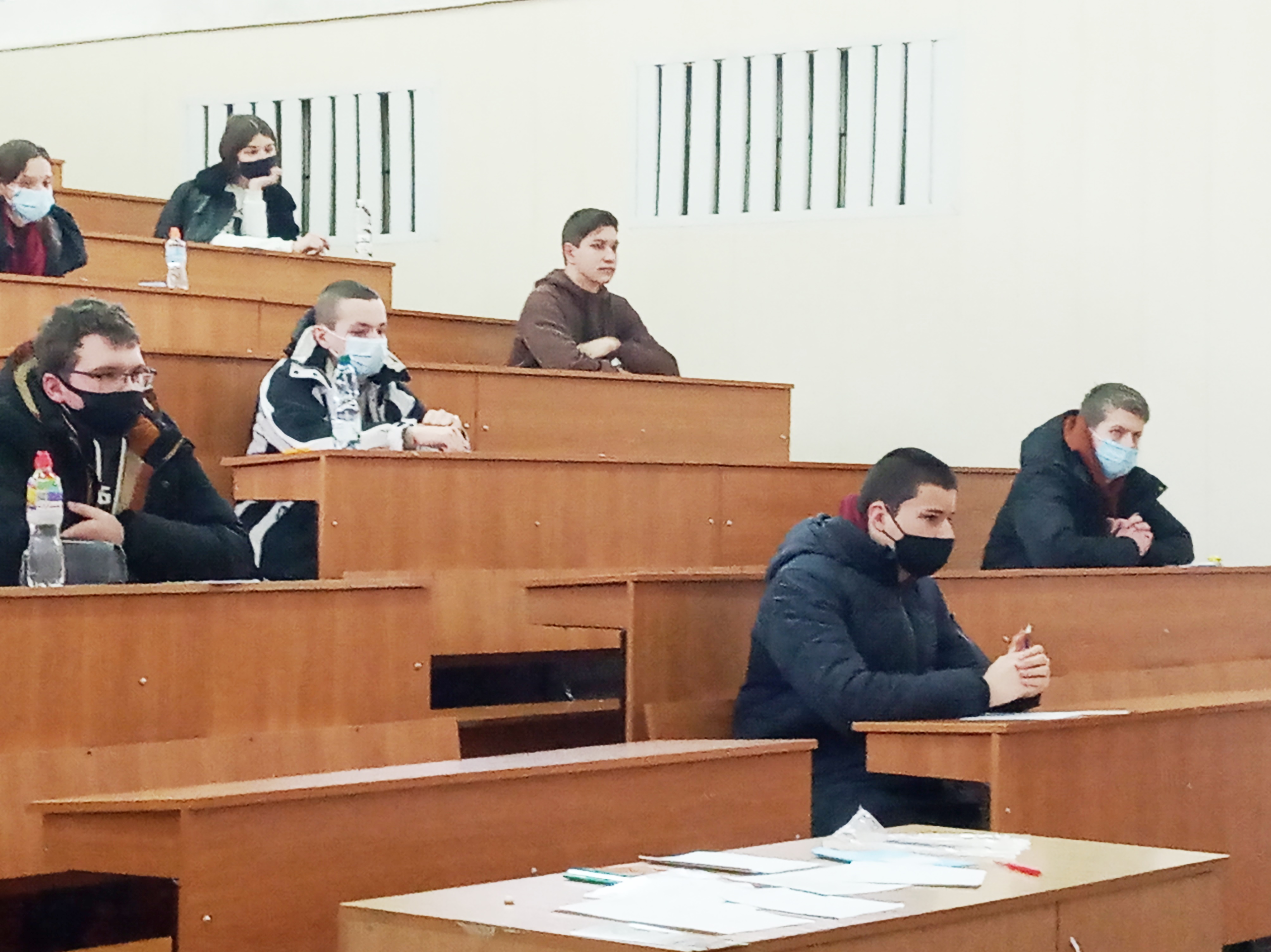 Таких зосереджених абітурієнтів дуже хотіли би бачити в рядах студентів хіміко-біологічного факультету ТНПУ